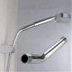 thumbnail image 2 of Cabezal de ducha de acero inoxidable con tubo de extensión adicional, montaje en pared Lucky_B, 2 of 4