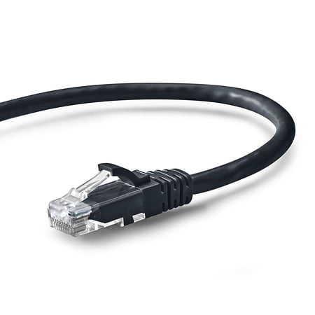 NavePoint Patch Cable  CAT6  24AWG/7*0.18 MM  10 Ft  10 pack  Black price history on PriceWatchPro