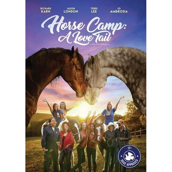 Horse Camp: A Love Tail (DVD), Vision Films, Kids & Family
