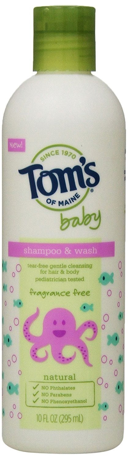 toms baby wash
