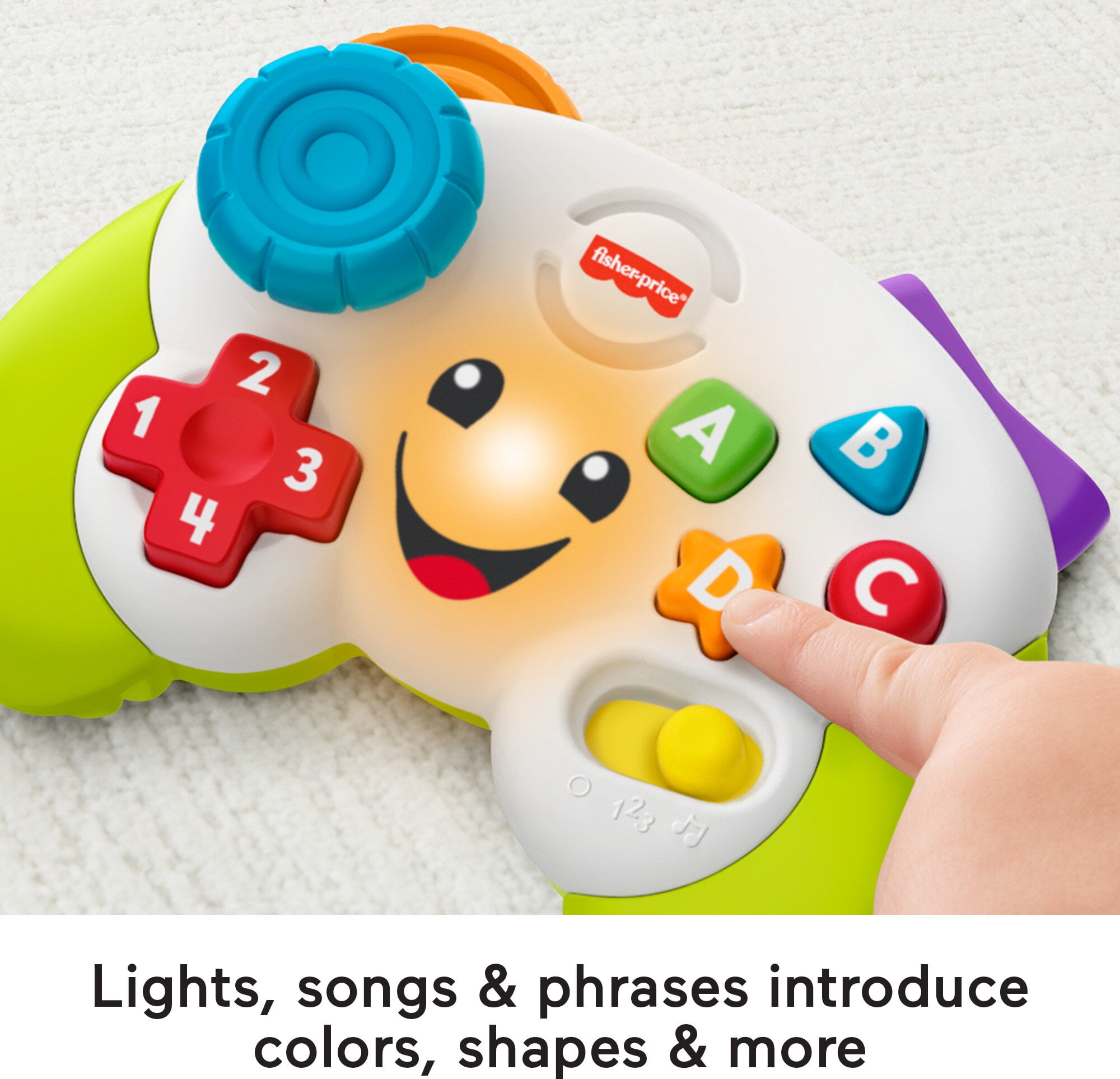 Fisher price store game controller