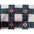 thumbnail image 4 of oneOone Cotton Poplin Fabric Check Ikat Printed Craft Fabric BTY 56 Inch Wide, 4 of 4