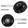 thumbnail image 3 of HONMEET 4 Pcs Roues de Planche à Roulettes pour Patinage de Rue Absorption PU Remplacement, 3 of 6