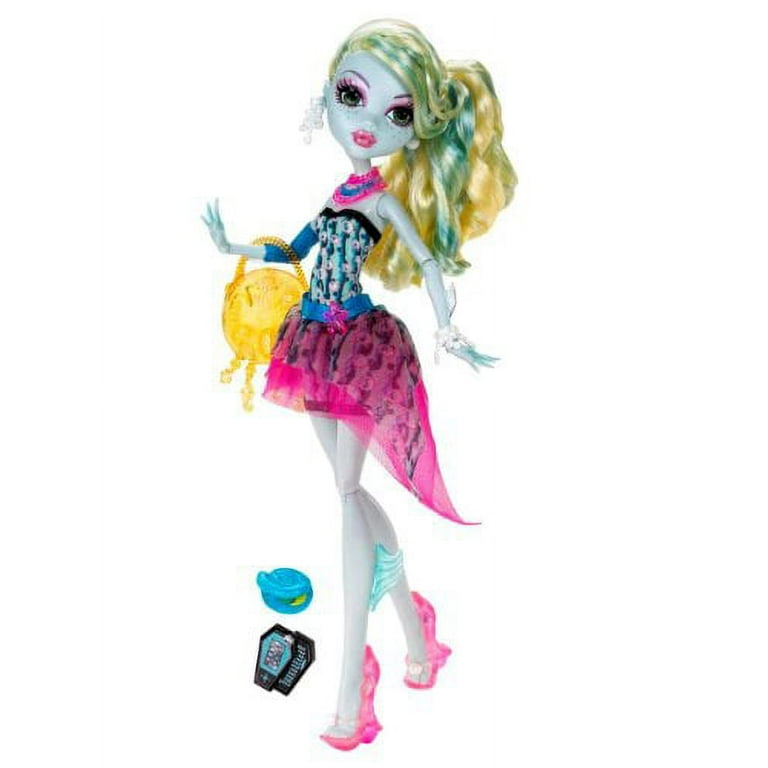 Monster High Dot Dead Gorgeous Lagoona Blue Doll 2011 Mattel
