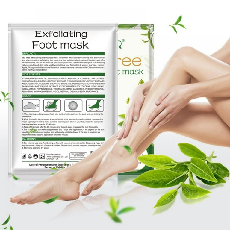 Exfoliating Foot Mask Feet Cream for Dead Skin Removal Foot