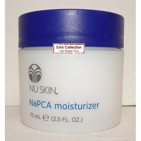 Nu Skin Nuskin NaPCA Moisturizer 2.5fl oz 75ml Sealed (Single Jar)