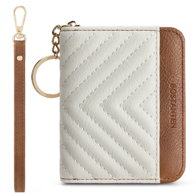 Tarjetero BOSTANTEN, de piel con bloqueo RFID, para mujer