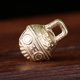 thumbnail image 5 of EeaseMX 10 Uds. De campanas de cobre DIY de 31mm, accesorios con patrón de cabeza de tigre, campanas pequeñas, carillón de viento creativo, adornos de joyería, 5 of 7