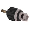 thumbnail image 4 of Valve Connector, Easy Convert Better Using Experience Lightweight Durable Convenient Conversion Air Pump Adapter  for River Rafts for Inflatable Boats Black,Orange, 4 of 7