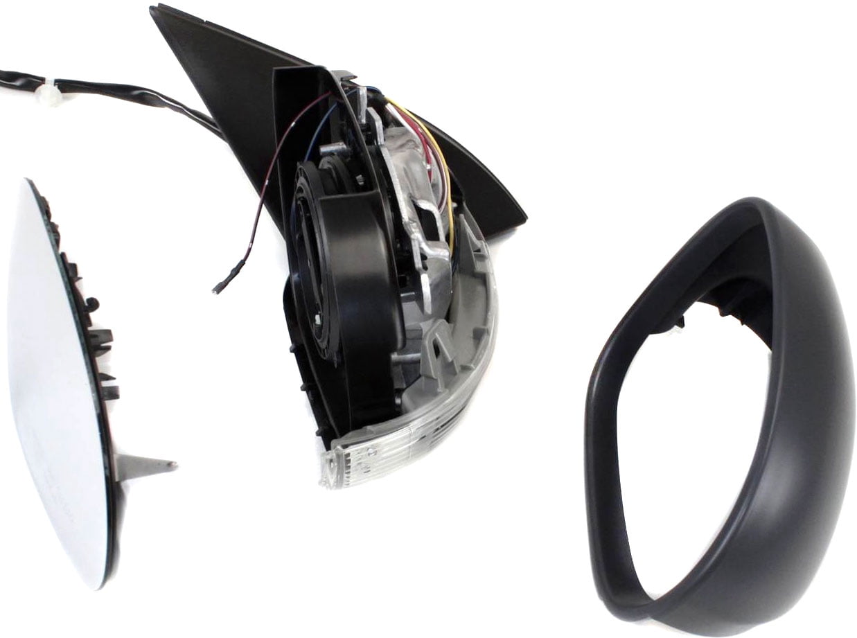 Mirror Compatible With 2006-2010 Volkswagen Passat Right Passenger Side Heated Paintable Kool-Vue