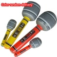 thumbnail image 4 of Micrófono Inflable Accesorios inflables para piscinas de verano con micrófono inflable para escuelas/teatros de pasatiempos Sywqhk Para Estrenar, 4 of 8