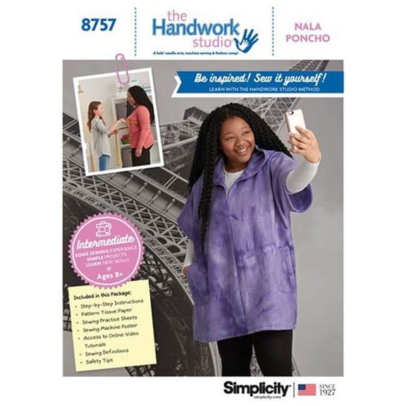 Simplicity Childs' Size XS-XL Plus Handwork Pattern, 1 Each