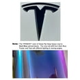 thumbnail image 4 of Logo Decal Wrap for Tesla Model S, Facelift, 14-pc Set (Gloss Flip Deep Space - Blue/Purple), 4 of 4