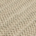 thumbnail image 3 of Colonial Mills 2' x 8' Beige and Brown Braided Rectangular Rug Runner, 3 of 3