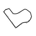 thumbnail image 2 of KarParts360 For Pontiac G6 2005 06 07 08 09 2010 Fluid Pan Gasket | Rubber | Black | 0.08 Inches Thickness | 0.43 Inches Face Width | 12 Bolt Hole | Replacement For 24203590, 2 of 4