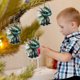 thumbnail image 2 of Adorno colgante para árbol de Navidad con dinosaurio alado para bebés, colgante para coche con dibujos animados, llavero, decoración, adorno colgante de acrílico para Navidad, adorno colgante p..., 2 of 6