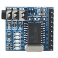 thumbnail image 1 of POCREATION Décodeur Audio, avec Cinq Indicateurs LED A120 Décodeur Vocal, Bleu pour la Maison, 1 of 8