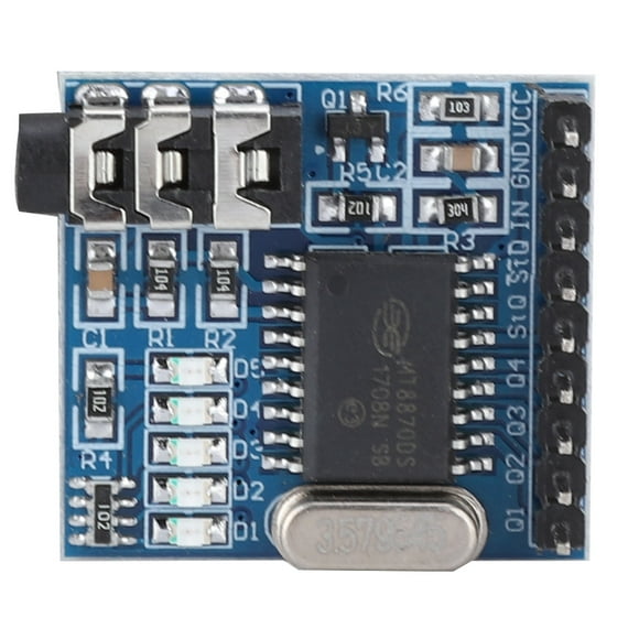 DTMF Voice Decoder Module - Telephone Audio Decoder and Speech Decoding Solution