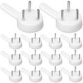 thumbnail image 1 of 100 Pcs Frame Hooks Painting Photo Frame Hooks Household Wall Seamless Nails, 1 of 5