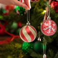thumbnail image 5 of Adornos de bolas de Navidad Bolas para árbol de Navidad Decoraciones para árbol de Navidad Bolas colgantes para el hogar 2024 Año Nuevo 2025 Regalo de Navidad, 5 of 5