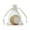 Beige-30 40cm, variant on Multipurpose Orchards Protections Bags Breathable Polyester Meshes Storage Bag for Fruit Preservation Bird Birds Barrier