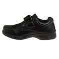 thumbnail image 5 of French Toast Hook & Loop Faux Leather School Shoes (Toddler Sizes) - black, Size: 10, 5 of 7