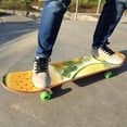 thumbnail image 4 of Cantaloupe Emery Surface Skateboard Stickers Pack of Two | PVC Backing | 8.8x32.6in/22.4x83 cm | Skateboard Accessories, 4 of 5