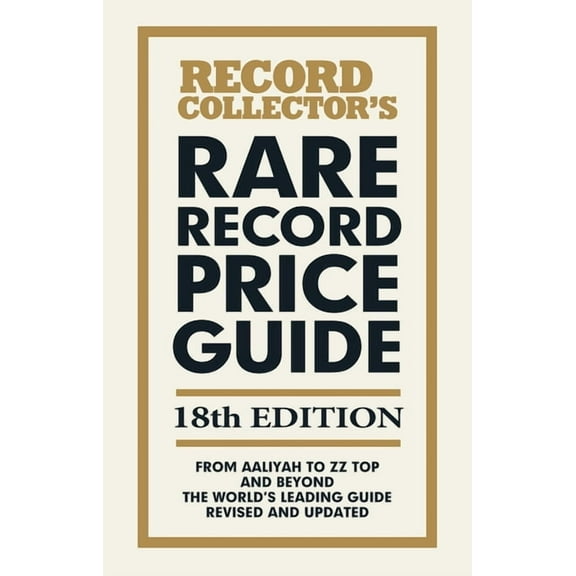 The Rare Record Price Guide 2026: The World's Leading Guide, (Paperback)