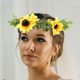 thumbnail image 3 of UPGRATOR Guirnalda De De Girasol Para Con Accesorios Para Bodas Fiestas Y Eventos, 3 of 5