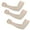 Beige, variant on QING Arm Sleeves,Sun Protection Tattoo Covers for Men Women Compression Cooling Sleeve Cover with Thumb Hole for Cycling, Driving, Running, Riding, Fishing, Golfing and Outdoor Sports Black 3 Pairs