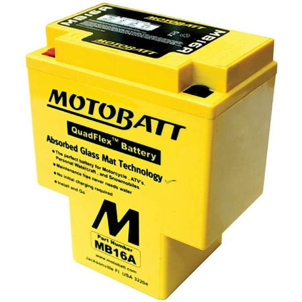DB Electrical MB16A Battery Compatible With/Replacement For Motobatt 17