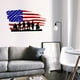 thumbnail image 5 of Dwarf Americans Independence Day PVC Frosted Stickers Children's Room Wall Stickers Wall Decoration Stickers, 5 of 7