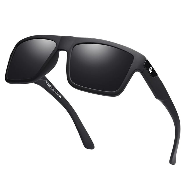 Gafas de Sol Deportivas Polarizadas VIAHDA UV400 HD6015 para Hombre y Mujer