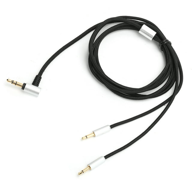 Headphone Cable, Shield Interference Audio Cable 20 Core OFC Copper Wire For HD202 HD497 HD447 HD212 Pro EH250 EH350 Headphone