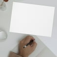 thumbnail image 4 of Raindrops  30 Sheets DIY Paper Filler Door Panel Snap Artificial Turf Mat White, 4 of 8
