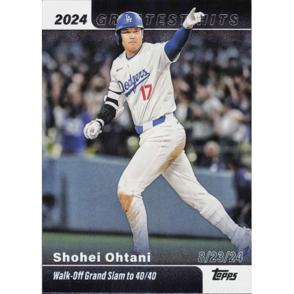 2025 TOPPS GREATEST HITS #GH-23 SHOHEI OHTANI LOS ANGELES DODGERS