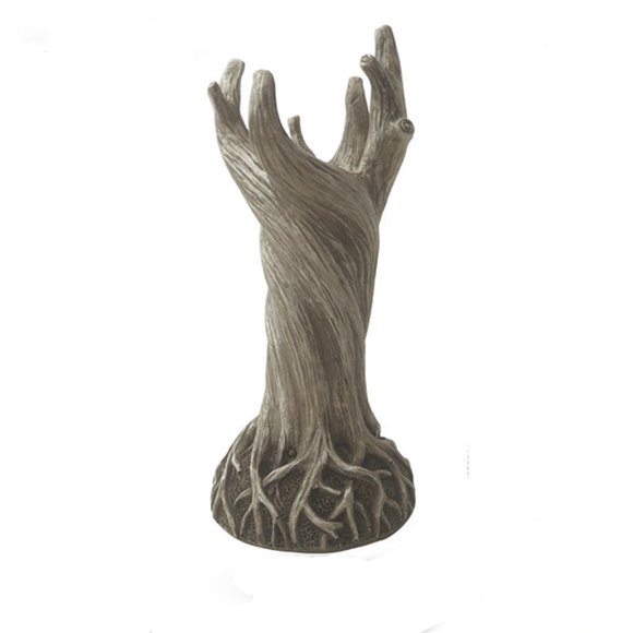 Home Decor Dryad Vase Ornament Tree Trunk Furnishings Resin Crafts Clearance