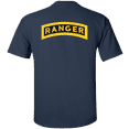 thumbnail image 2 of U.S. Army Ranger Tab T-shirt, 2 of 2