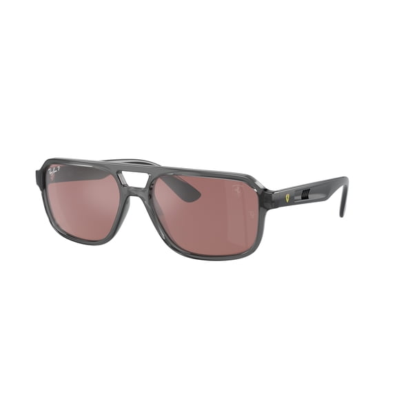 Sunglasses Ray-Ban RB 4414 M F691H2 Transparent Grey Purple Mir Si