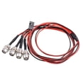 thumbnail image 1 of WAITLOVER Kit de luces LED para camión, faro, luz trasera, Control remoto, concesionario de coches E5G5, 1 of 7