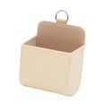 thumbnail image 3 of Car Air Vent Organizer Auto Storage Pouch Easy to Install Universal Car Storage Beige, 3 of 9