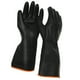 thumbnail image 1 of 1 par de guantes de goma resistentes Guantes largos protectores ácidos fuertes Guantes de trabajo de seguridad industrial, 1 of 5
