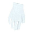thumbnail image 2 of White Circus Clown Adult Costume Gloves, 2 of 7