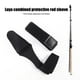 thumbnail image 5 of Funda protectora para cinturón de caña de pescar, cierre de corbata, color negro, 2 uds. JShteea  Para Estrenar, 5 of 9