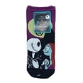 thumbnail image 4 of Nightmare Before Christmas Women's No Show Socks, 3-Pack, Size 4-10, 4 of 4