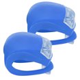 thumbnail image 3 of Luz, Accesorios Para Bicicletas, Faro Impermeable Para Bicicleta Con LED Colorido Para Montar De Noche Cergrey Azul, 3 of 8