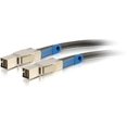thumbnail image 3 of C2G - SAS external cable - SAS 12Gbit/s - 36 pin 4x Mini SAS HD (SFF-8644) (M) latched to 36 pin 4x Mini SAS HD (SFF-8644) (M) latched - 6.6 ft - black, 3 of 6