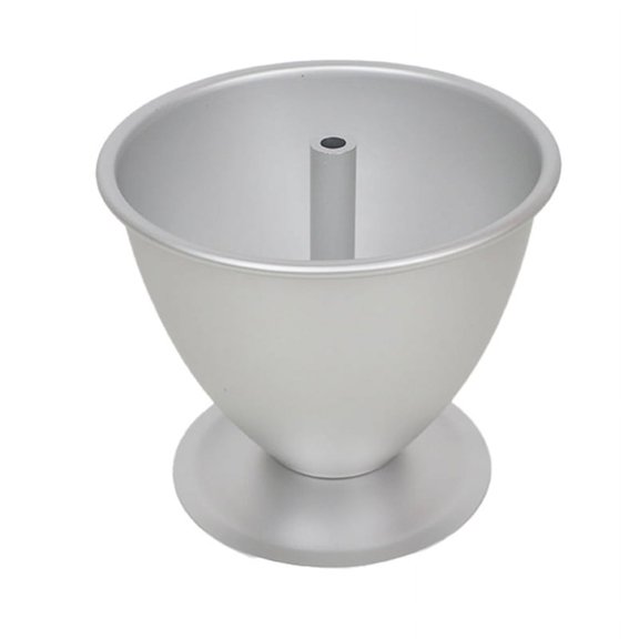 Aluminum Doll Cake Mold Pan Dress Tin Decoration Accessories Halloween Mold,6Inch