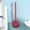 Watermelo, variant on Clearance Cleaning Brush under $5 1 Set Flat Toilet Brush Flexible TPR Rubber Wall Long Handle Toilet Bowl Brush For Bathroom
