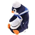 thumbnail image 2 of Polly Penguin Nightlight Soother Lullabies Nature Sounds Plush Toy Dimple, 2 of 5